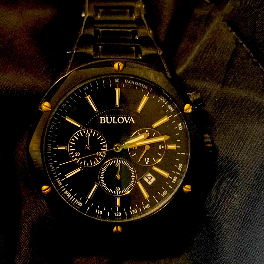 Bulova stainless steel Watch